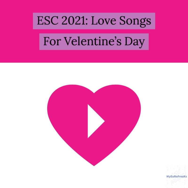Happy Valentine’s Day: 14 Love Songs Of 2021!